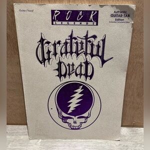 Rock Legends- Grateful Dead - VTG - Guitar and Vocals Music Book